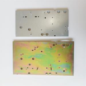 CNC Punching Custom Metal Box Fabrication , Precision Sheet Metal Bending