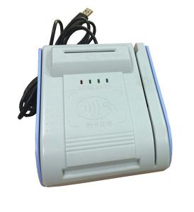 13.56MHz Multifunction Card Reader , PVC Smart Card Reader Writer