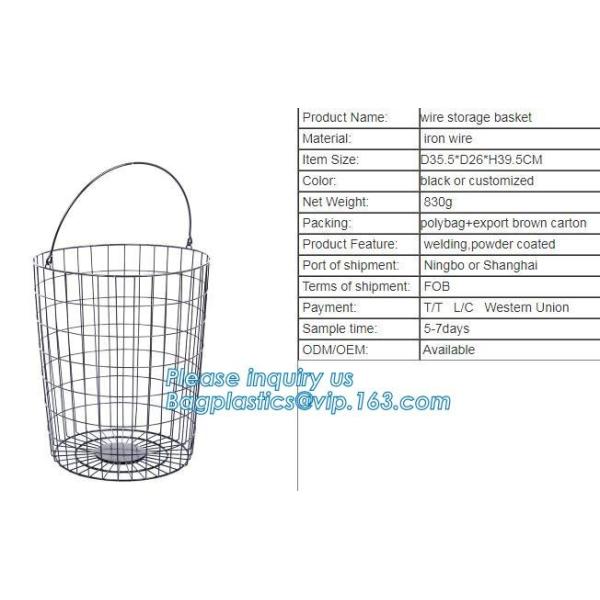 Home kitchen 3 tiers fruits vegetables storage metal wire hanging fruit Basket, Home storage modern design metal mesh we