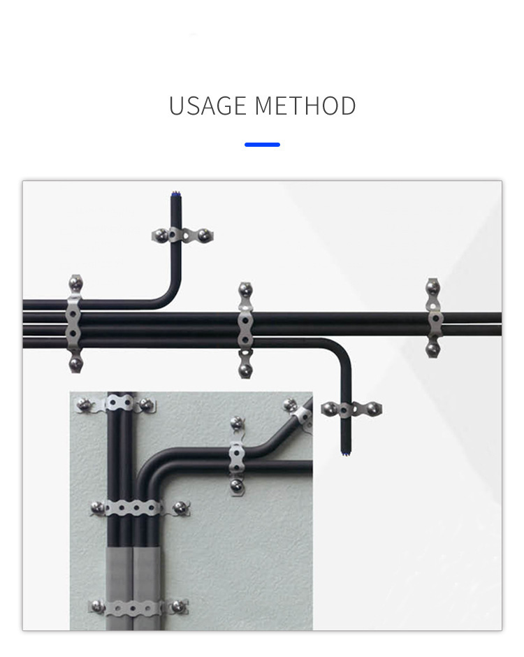 Widely Used Carbon Steel Formwork Accessories Clip for Construction 100% QC Passed Bunding Wires Water Stop Screw and Mountain Card