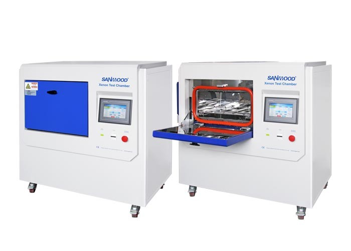 Small Xenon chamber Air cooled Accelerated Weathering Resistence Environmental Testing Chamber E-SUN