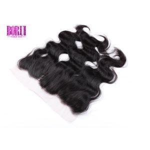 Brazilian Virgin Human Hair Lace Frontal 13x4 Pre Plucked Hairline With Baby