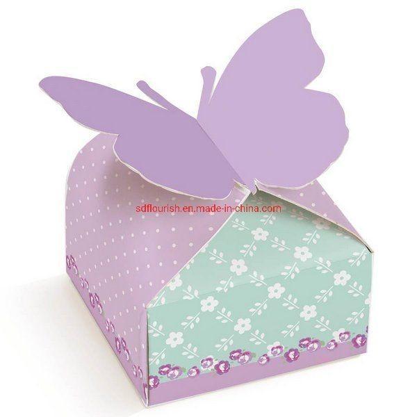 Quality Portable Art Paper Sweet Packaging Boxes Wedding Engagement Party Gable Gift Boxes for sale
