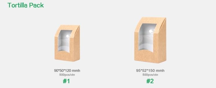 kraft paper sandwich box with window ,triangle sandwich box for packaging,Cardboard Box With Clear Window Burger Sandwic