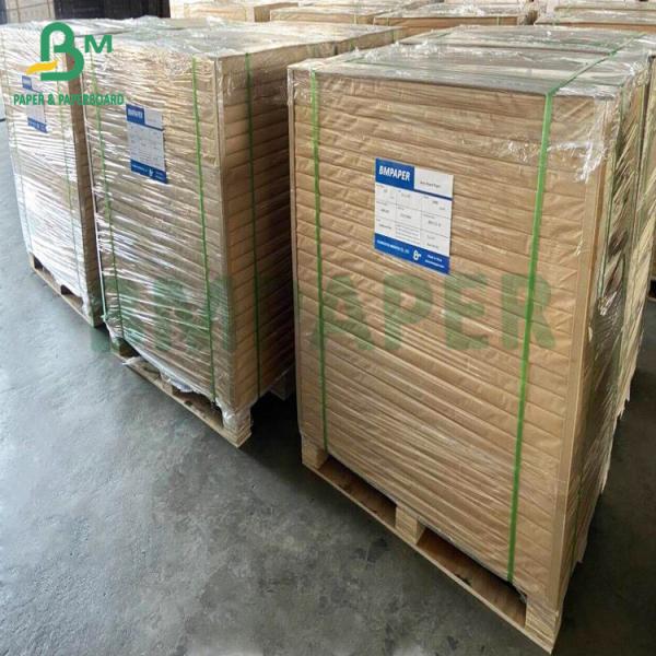 Quality 100grs Recyclable High Whiteness Gloss Art Paper Brochure Paper for sale