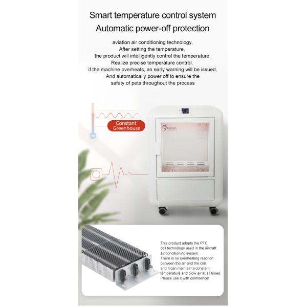 Environmentally Cat Drying Box Machine Large Disinfection 37Kg