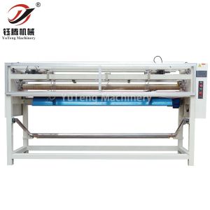 Automatic Quilting Computerized Fabric Cutting Machine For Leather Vinyl