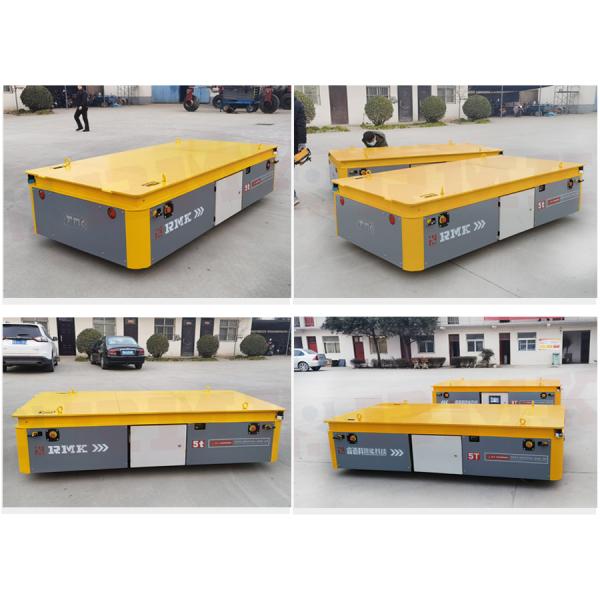 Steering Trackless Transfer Vehicle Directional Rotational