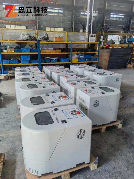 Quality Compact Micro Planetary Ball Mill Machine For Alloy Nanoparticles 110V for sale