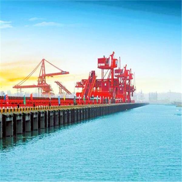 Quality Rail Mounted / Stationary Ship Loaders For Bulk Material Handling for sale