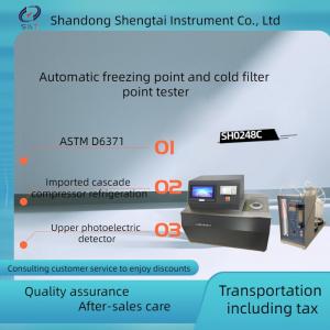 China Fully automatic freezing point and cold filtration point measuring instrument, single hole SH0248C wholesale