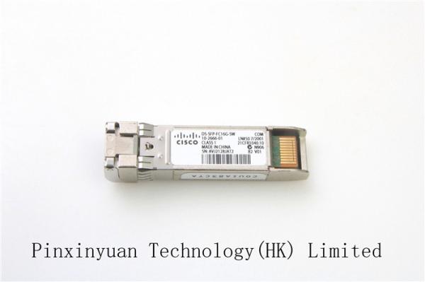 Quality DS-SFP-FC16G-SW 16GB Fibre Channel Security  SFP+ Transceiver 10-2666-01 Genuine CISCO for sale