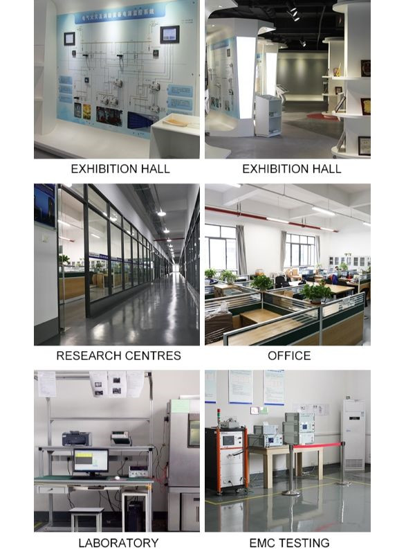 Acrel AMC96L-E4/HKCF Multifunction Ac Three Phase Electric Energy Meter Harmonic Measurement 2-31st Panel Multi Tariff