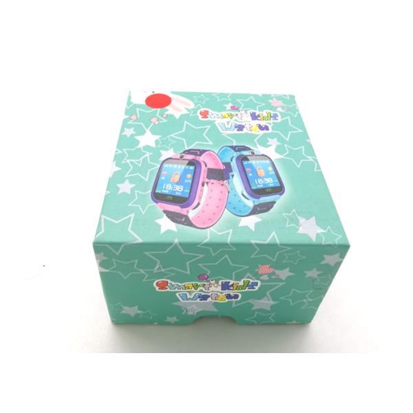 2 Colors Watch GPS Tracker Interaction Touch Screen GPS Tracker Watch For Family