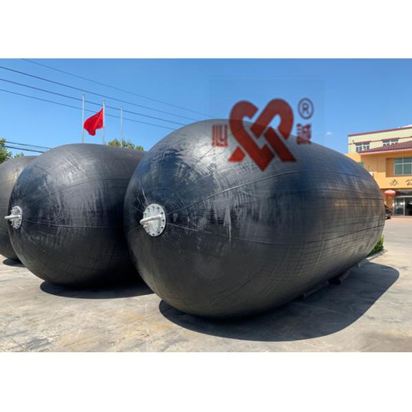 50kpa Floating Defense 2.0X3.5m Pneumatic Rubber Fender For Ship