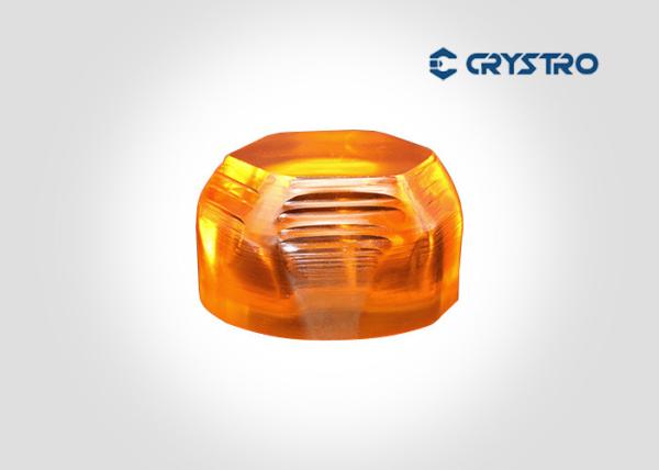 Quality Piezoelectric Langasite La3Ga5SiO14 LGS Crystal Customized Q Switch Material for sale