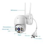 Waterproof 360 View Security Camera Dustproof Multipurpose With Auto Tracking