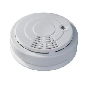 China ABS Material Smart Smoke Detector White Color 9V Battery Operating Voltage wholesale