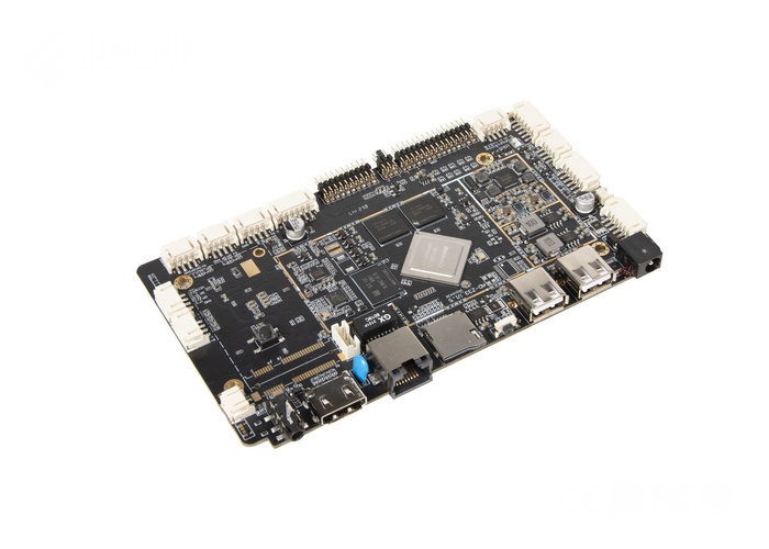 Rk3288 Android Single Board Computer Quad Core Android 7.1-10 1.8GHz Embedded ARM Board