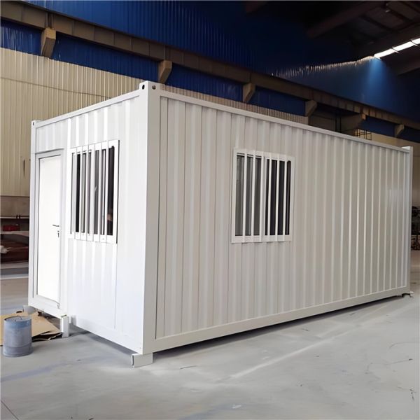 Eco Friendly Prefabricated Container Homes for Campground Warehouse