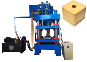 China Bidirectional Compress Automatic Salt Block Press Machine Mineralized Licking Block Tablet Compaction Machine wholesale