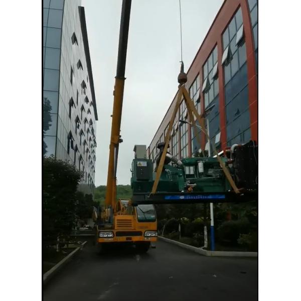 Single Three Phase Diesel Generator for Farm / Real Estate Charging Yuchai generator set