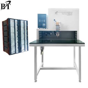 China Prismatic Lithium Battery Cell Spot Welder 5000ADC Microcomputerization wholesale