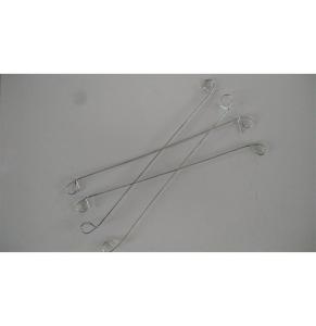 4-12 Electro Galvanized Wire Double Loop Ties