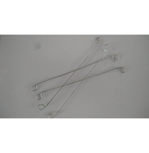Quality 4"-12" Electro Galvanized Wire Double Loop Ties for sale