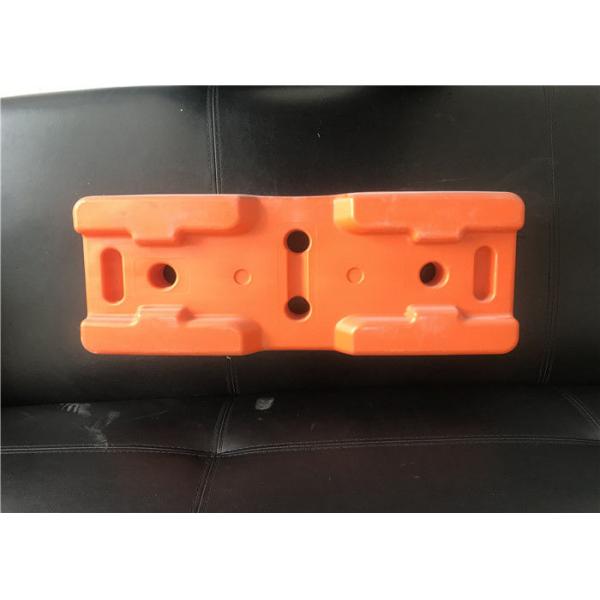 Smart Temporary Fence Panel Stands , Temporary Fence Plastic Feet Durable