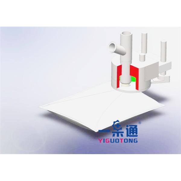 Single - Head Juice BIB Aseptic Filling Equipment Automatic 1L-30L