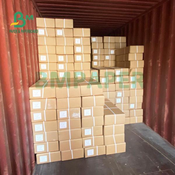 Quality 80gsm Double Sides Blue Plotter Printing Paper Good Ink Absorption for sale