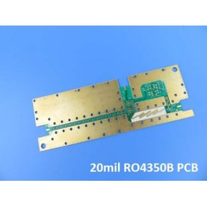 China High Frequency PCB Rogers 20mil 0.508mm RO4350B wholesale