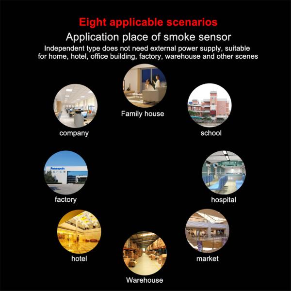 Wi-Fi Audible Alarm(SNT001W)