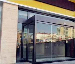 Aluminum Alloy Rail Track 3 Meter Automatic Door Sensor Glass Sliding Door Opener