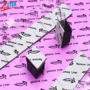 94 V0 1.25W/MK Thermal Gap Pad 0.25-5.0mmT For High Speed Mass Storage Drives