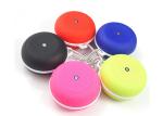Wireless Bluetooth Shower Speaker , Round Waterproof Bluetooth Speaker With TF