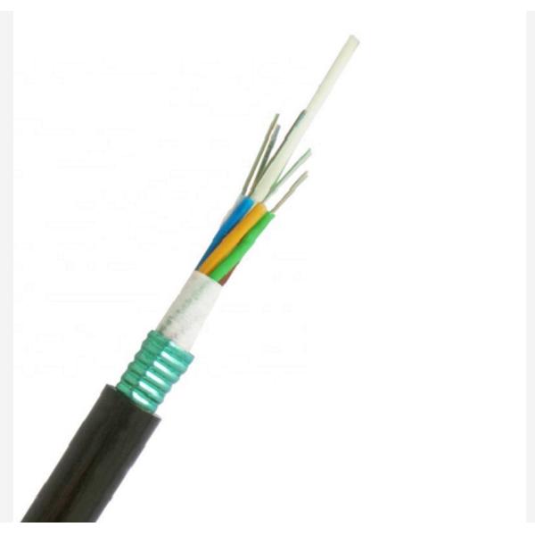 24 Core PE Sheath Direct Buried Fiber Optic Cable GYFTZY53