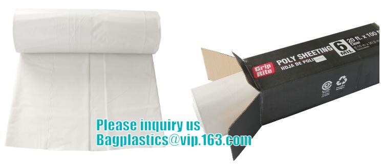 Heavy Duty Construction Plastic Asbestos Bag Waste Bag,Heavy Duty Disposal Polythene bags For Asbestos Removal BAGEASE