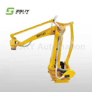China 4 Axis Automatic Palletizing System Robotic Bag Palletizer Load 180KG wholesale