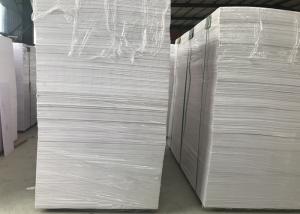 China High Strength White Pvc Display Board , Flame Resistant Foam Board Smooth Surface wholesale