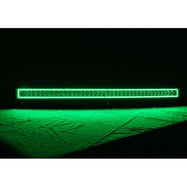 52 Inch 300W Remote Control LED Light Bar Double Row Straight Color Changing Type