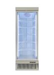 Factory Supply Frozen Food Vertical Display Freezer With Adjustable Shelves
