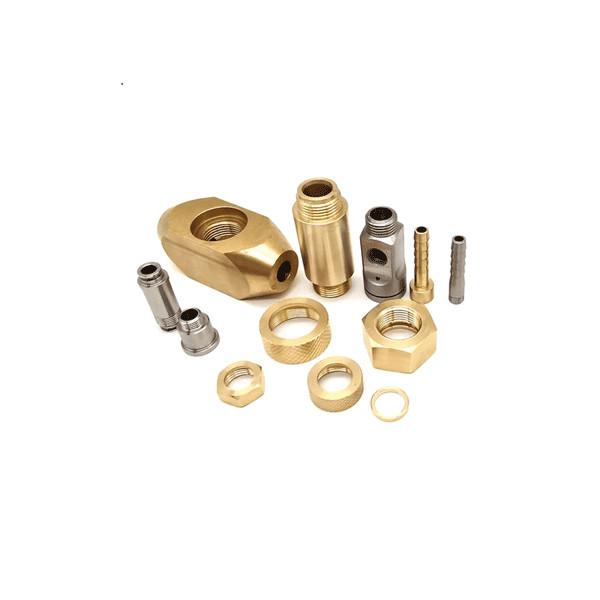 Quality Polish Oxidation Precision Insert Pins Brass CNC Parts Machining Service for sale