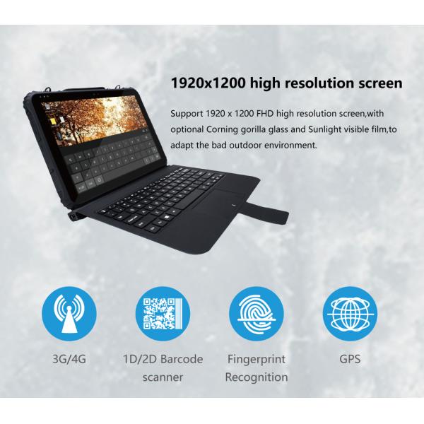 128GB 1920x1200 Industrial Windows 10 Home Tablet Computer RoHS
