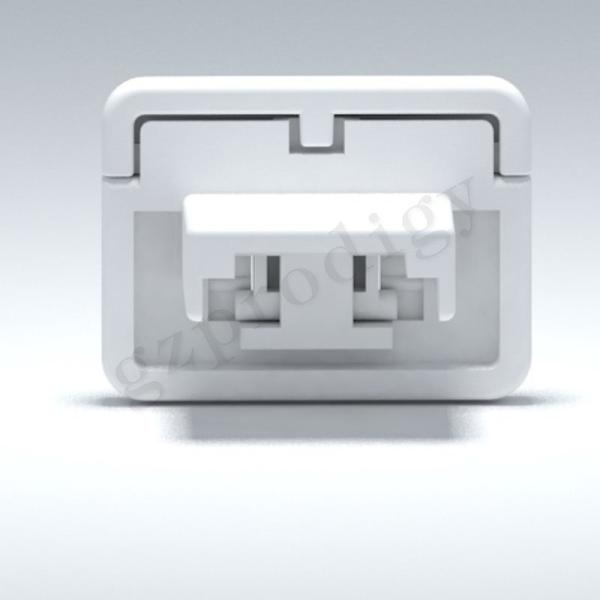 Sturdy Socket Outlet Plug Covers Practical Multiscene White Color