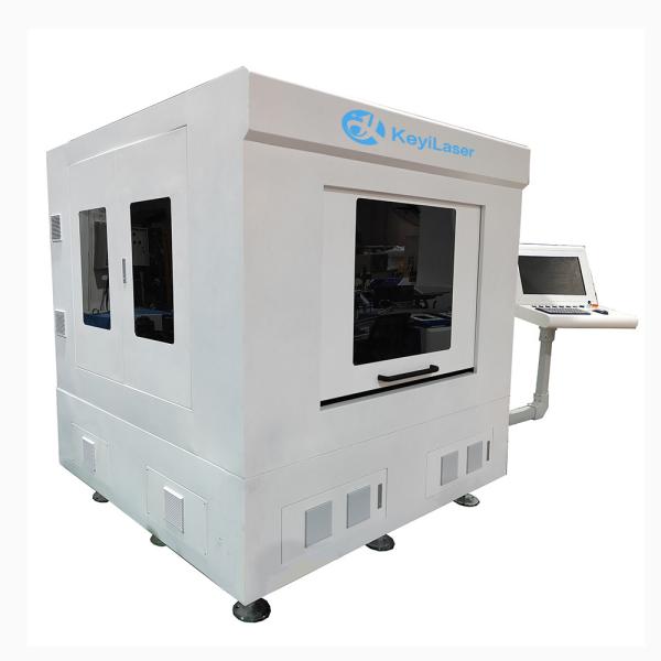 Quality KEYILASER Glass Laser Cutting Carving Machine Infrared Picosecond Laser Glass Cutting Machine for sale