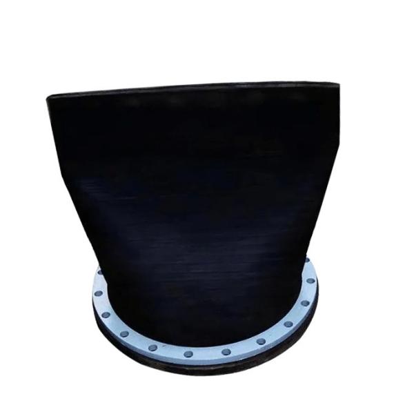 DN32-DN2000 Flanged Duckbill Check Valve Made Of Ductile Iron Steel