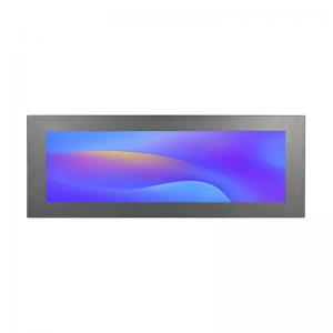 14.9 Inch Ultra Strip Wide Stretched Bar Commercial Monitor Screen Digital Signage LCD Advertising Display