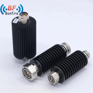 China 200W Adjustable Attenuator Variable Attenuator Low Pim RF Coaxial Attenuator Grey/Red wholesale